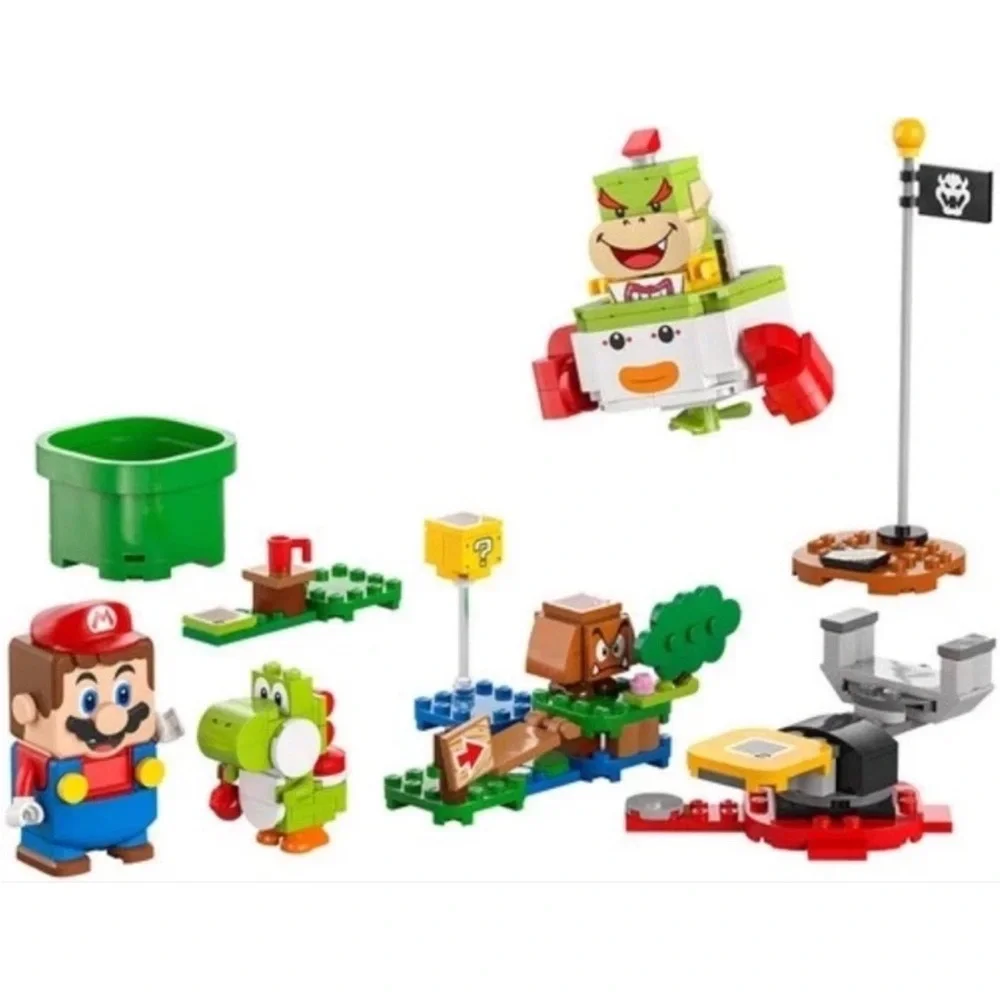 LEGO Super Mario Adventures w/Interactive Lego Mario (71439) 218Pieces 6+ Sealed